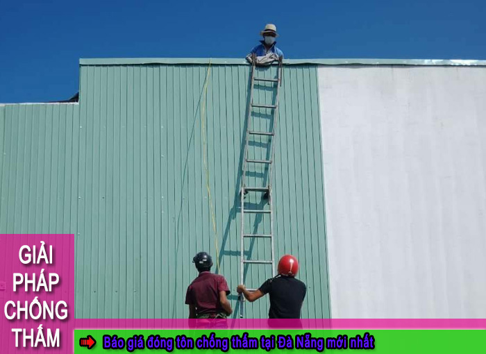 Reputable waterproofing roofing installer in Da Nang | Cheap quote