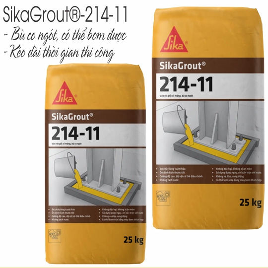 Sikagrout 214-11