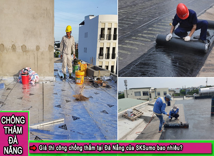 CÔNG TY CHỐNG THẤM ĐÀ NẴNG SKSUMO