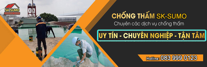 CÔNG TY CHỐNG THẤM ĐÀ NẴNG SKSUMO