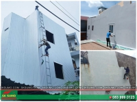 Nên sơn chống thấm hay đóng tôn chống thấm tường ngoài?